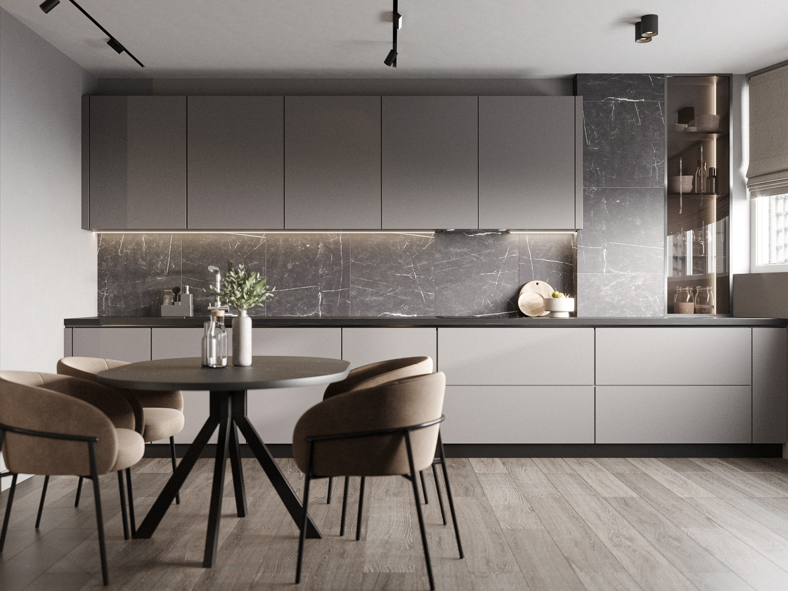 Кухня-гостиня, жк Спутник