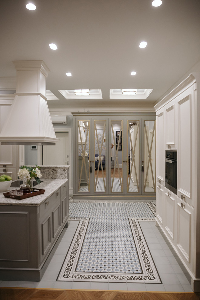 Американская классика на Крестовском острове.ЖК Привилегия 107м2