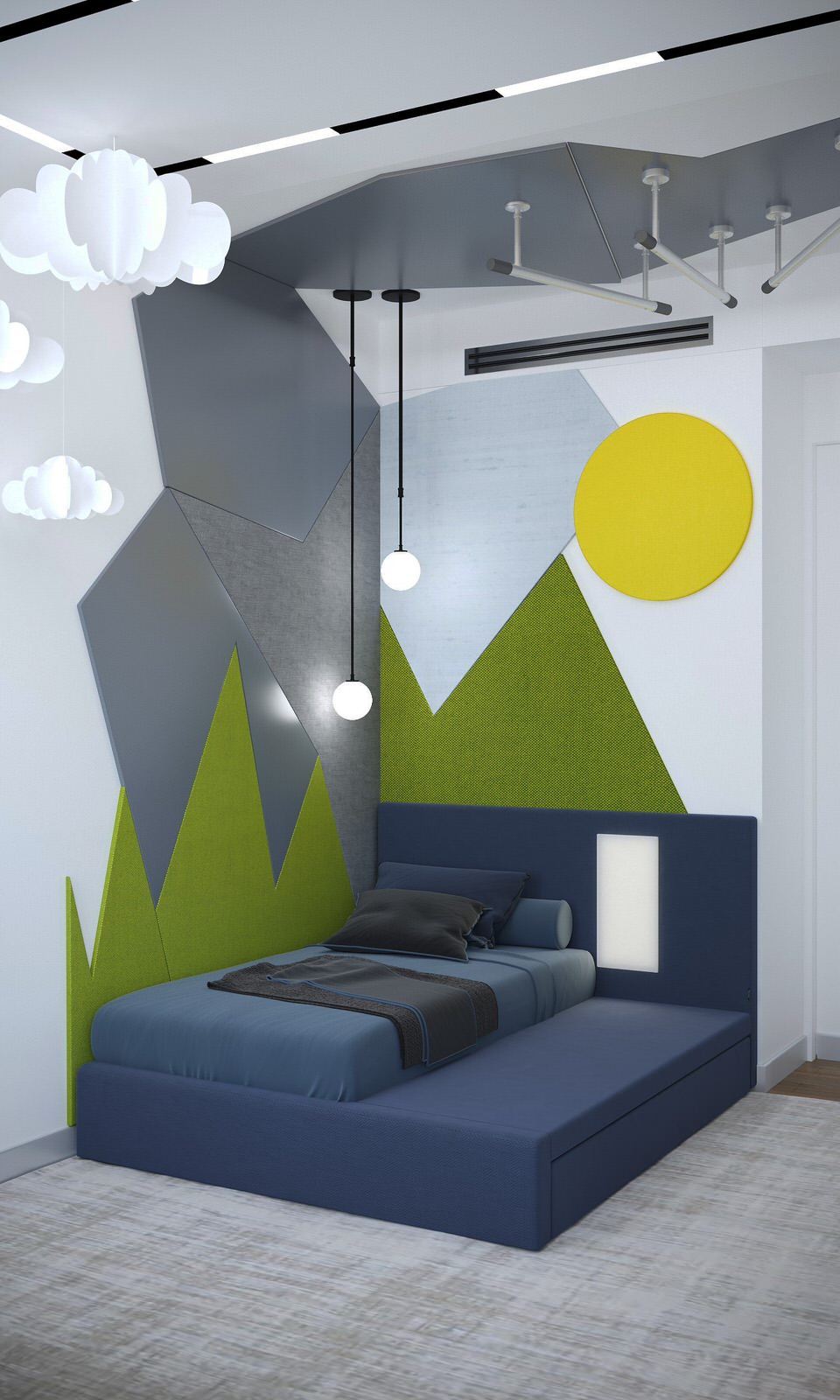 Проект квартиры ЖК VANDER PARK