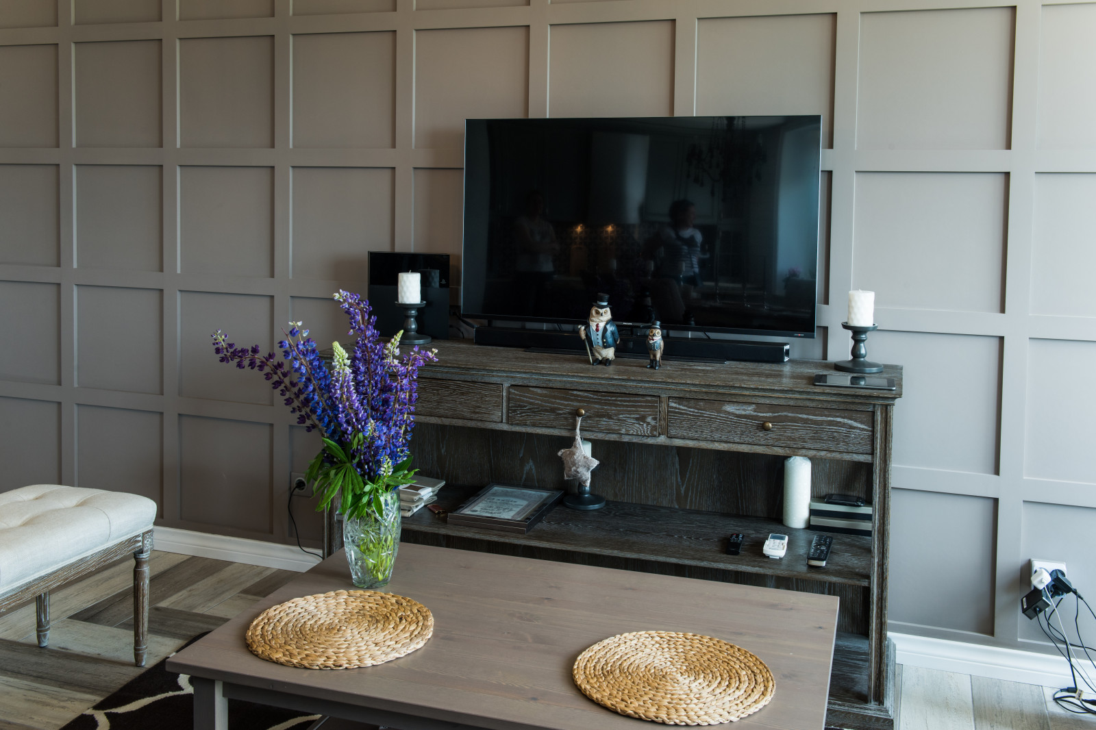 Винтажная квартира на Новочернушенском