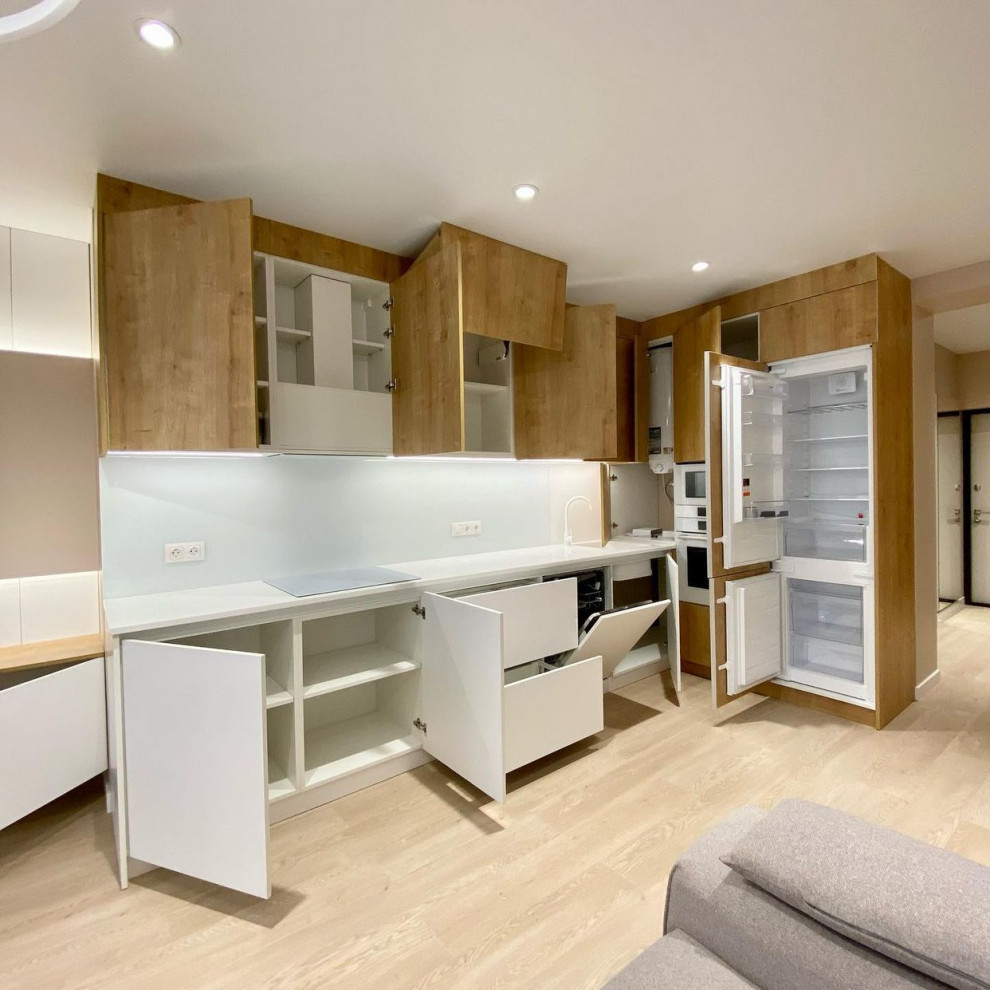 Прямая кухня на заказ