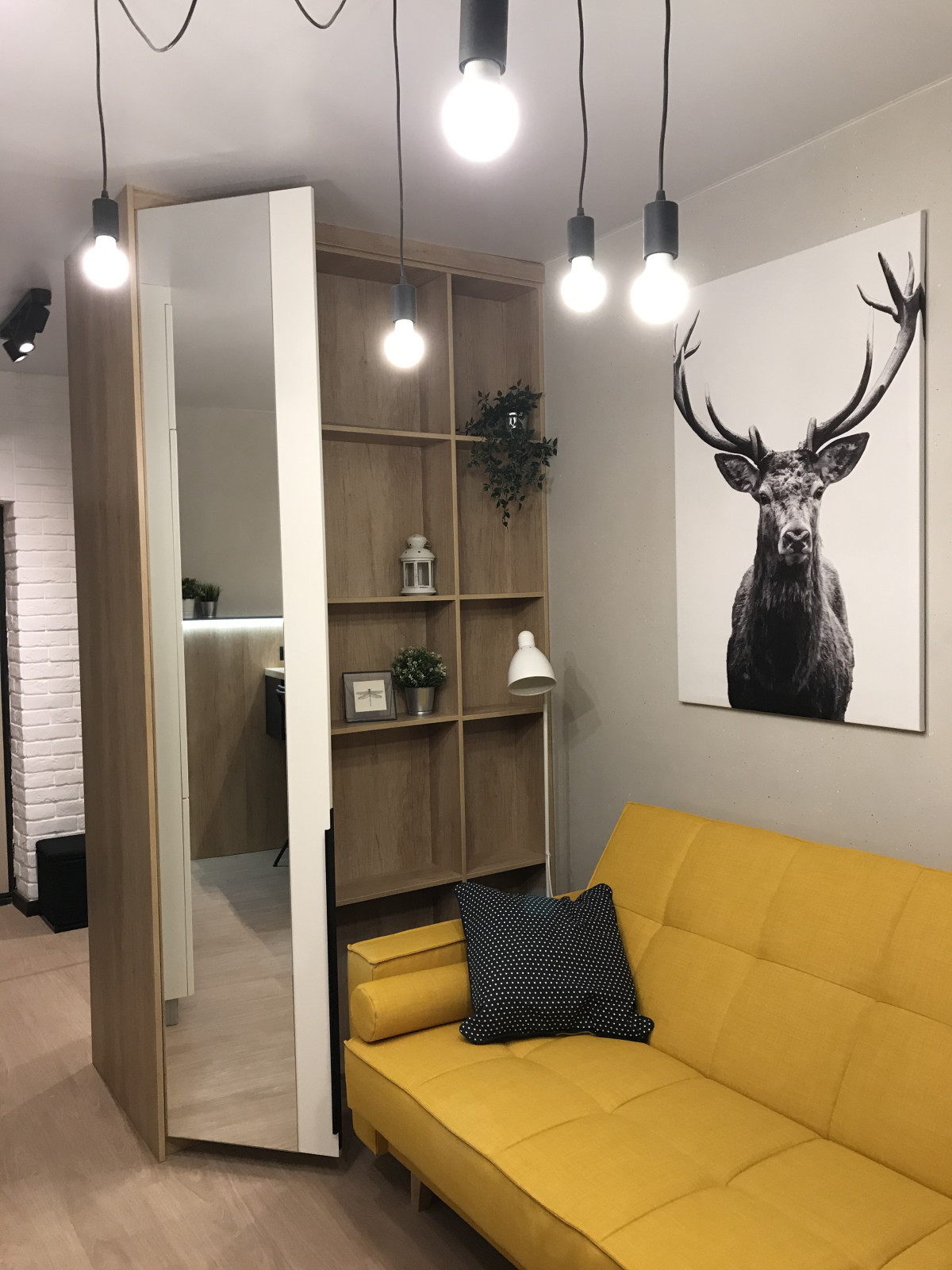 Дизайн квартиры в ЖК "Уфимский Кремль" (проект и реализация)