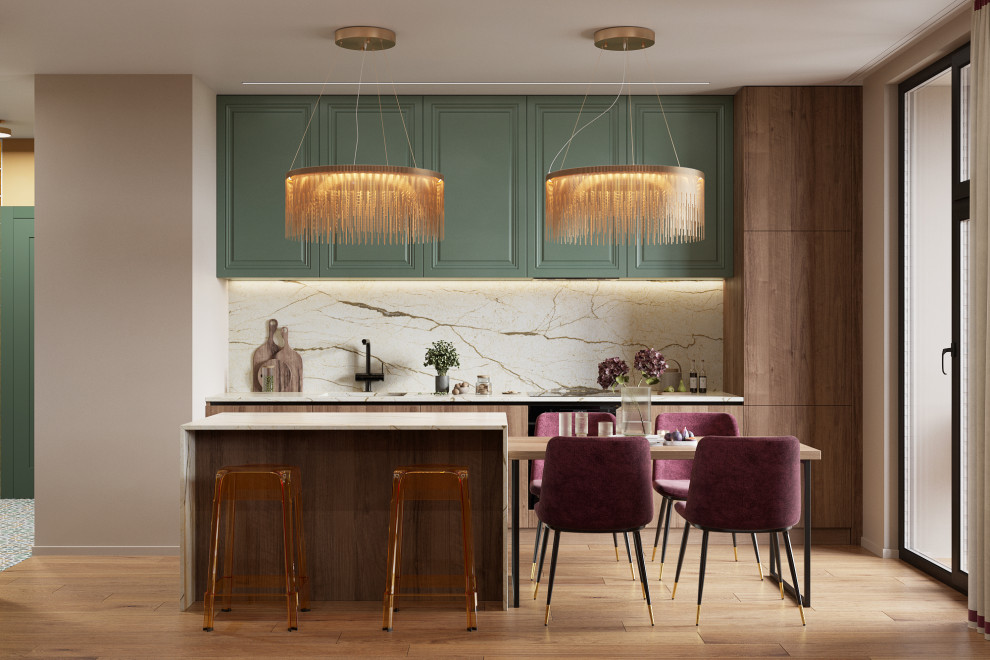 Квартира для молодой семьи 73 м кв.