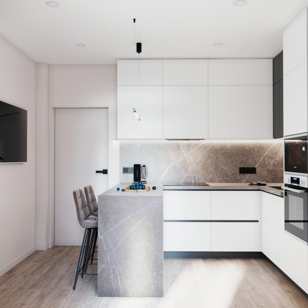 Дизайн-проект квартиры в Михайловском парке