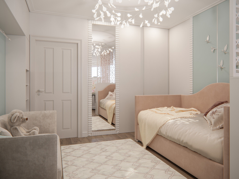 Уютная квартира в современном стиле для семьи с детьми