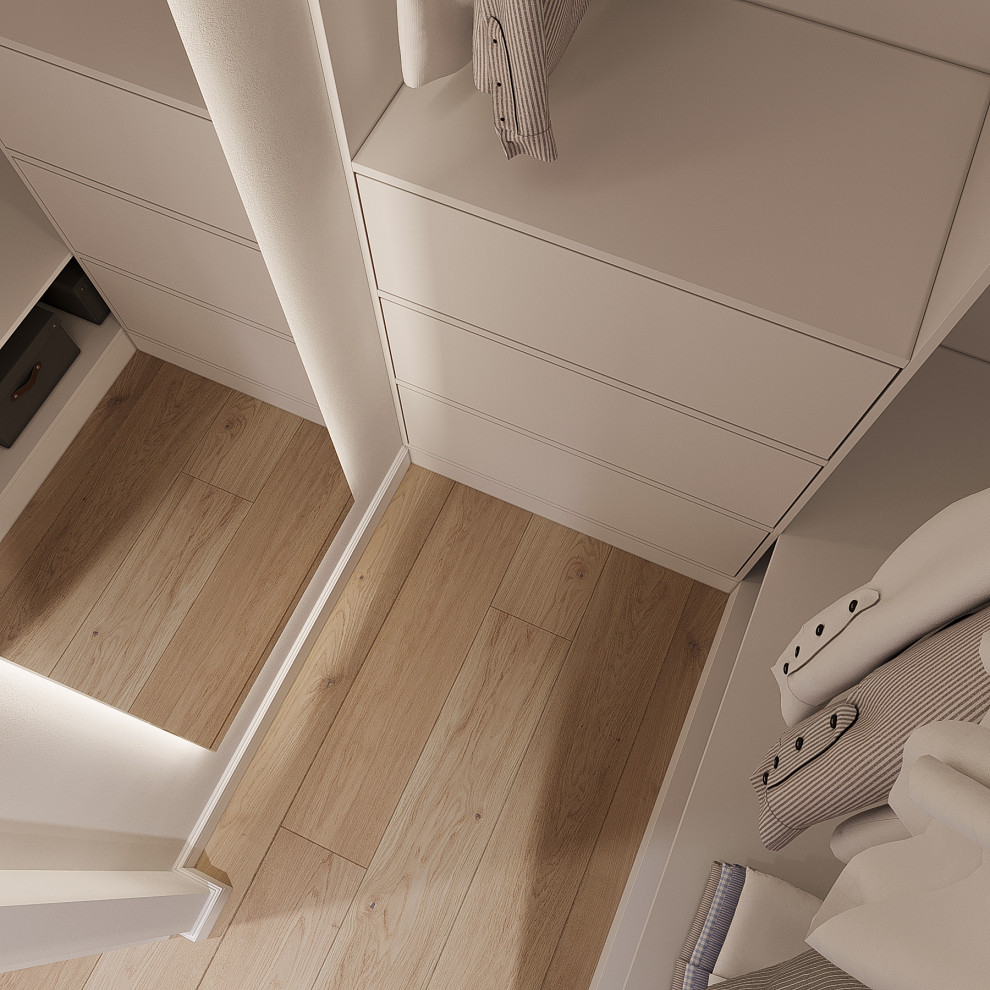 ЖК Весна, однокомнатная для интернациональной пары Хорхе и Карины