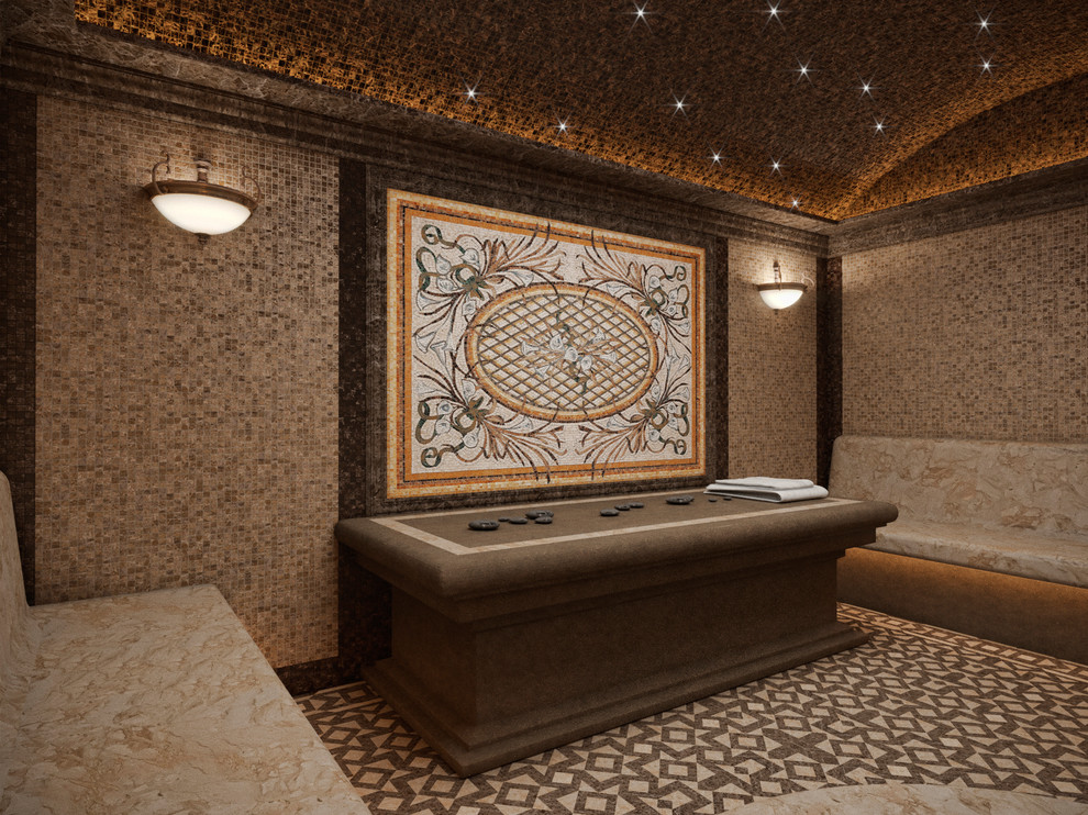 Дом с видом на горы