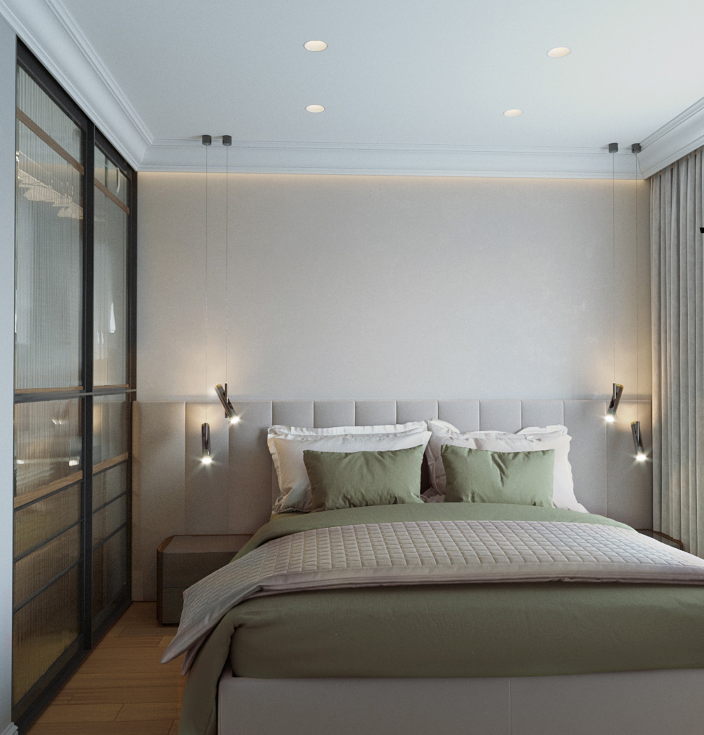 Дизайн интерьера квартиры  ЖК "Евпатория"