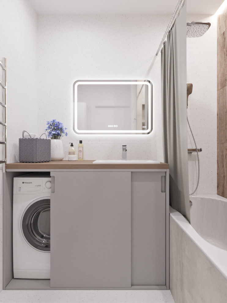 Трехкомнатная квартира в ЖК Жилой квартал