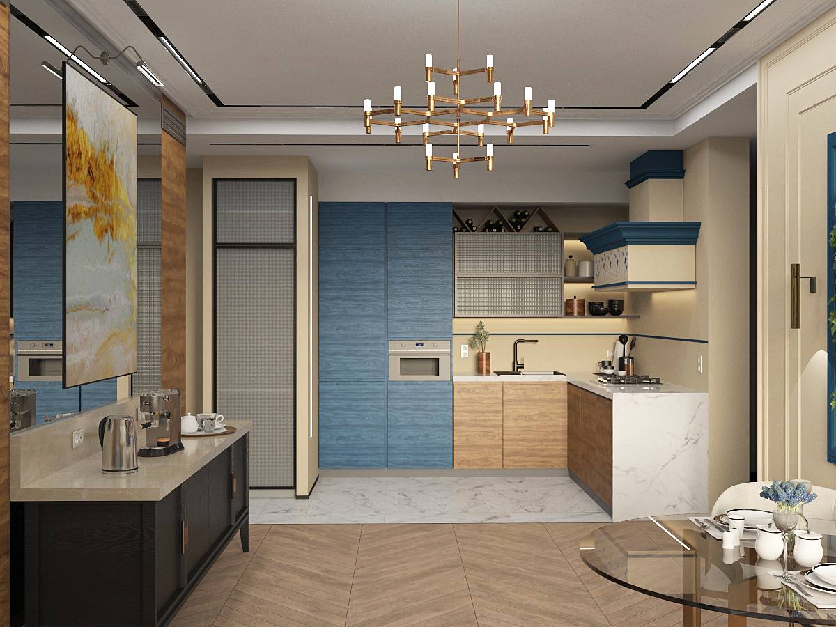 Обложка проекта: ЖК Ленинский 105