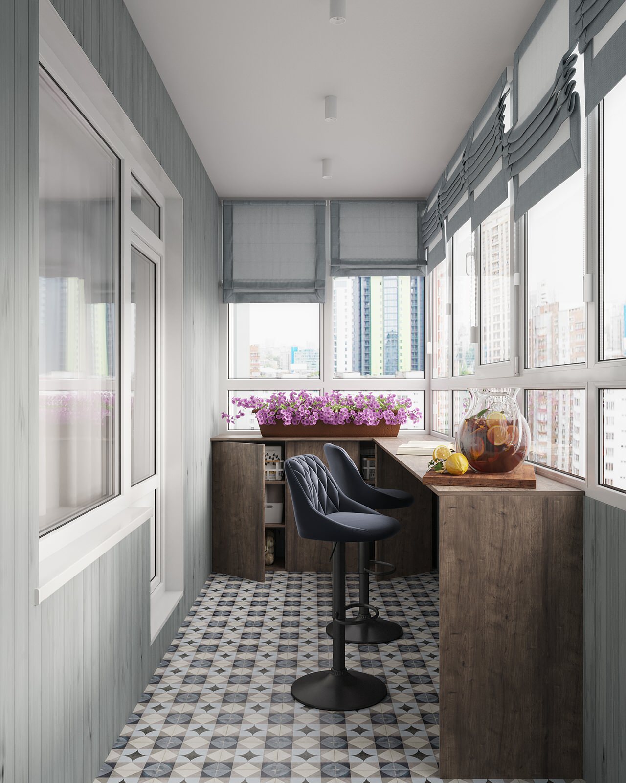 Двухкомнатная квартира в ЖК Континенты