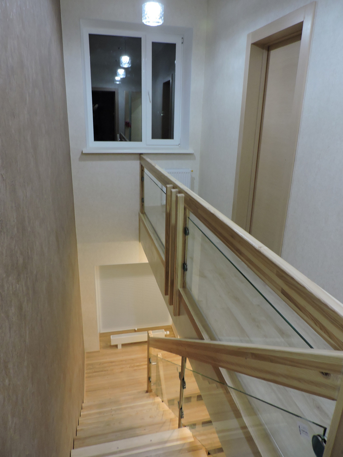 Обложка проекта: Лестница в доме