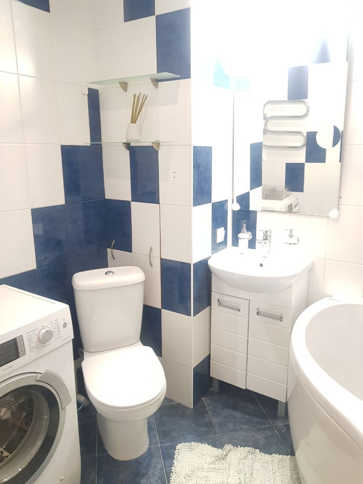 Хоумстейджинг ванной для сдачи в аренду