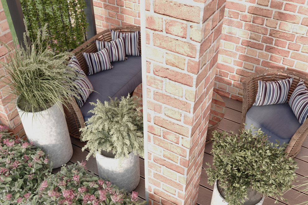 Частный дом под Чеховым под сдачу - 100 м²