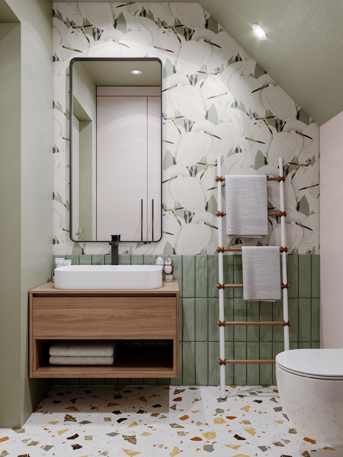 Визуализация детского санузла