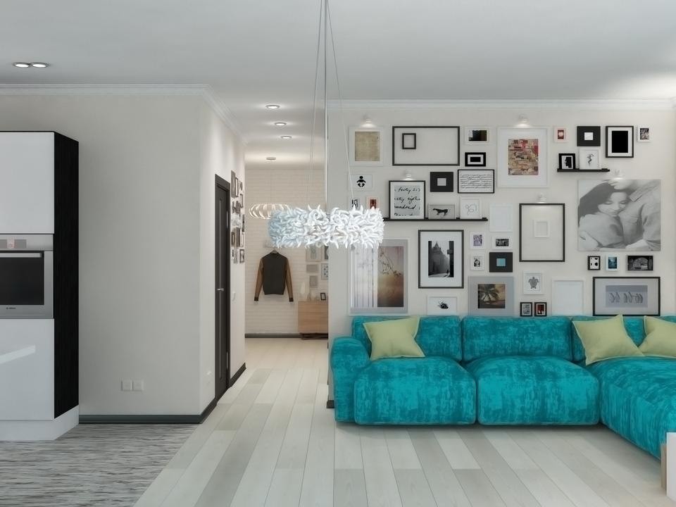 Загородный дом в Московской области  п. "Анютины глазки"