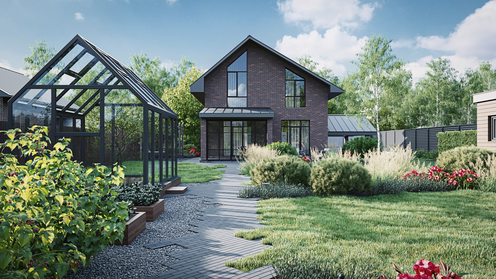 Обложка проекта: Московская область, Домодедовский район, 10 соток, 2025 г