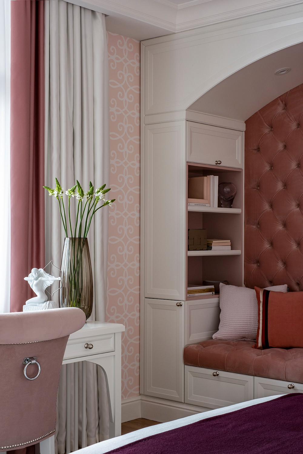 Съемка квартиры с обособленной детской зоной