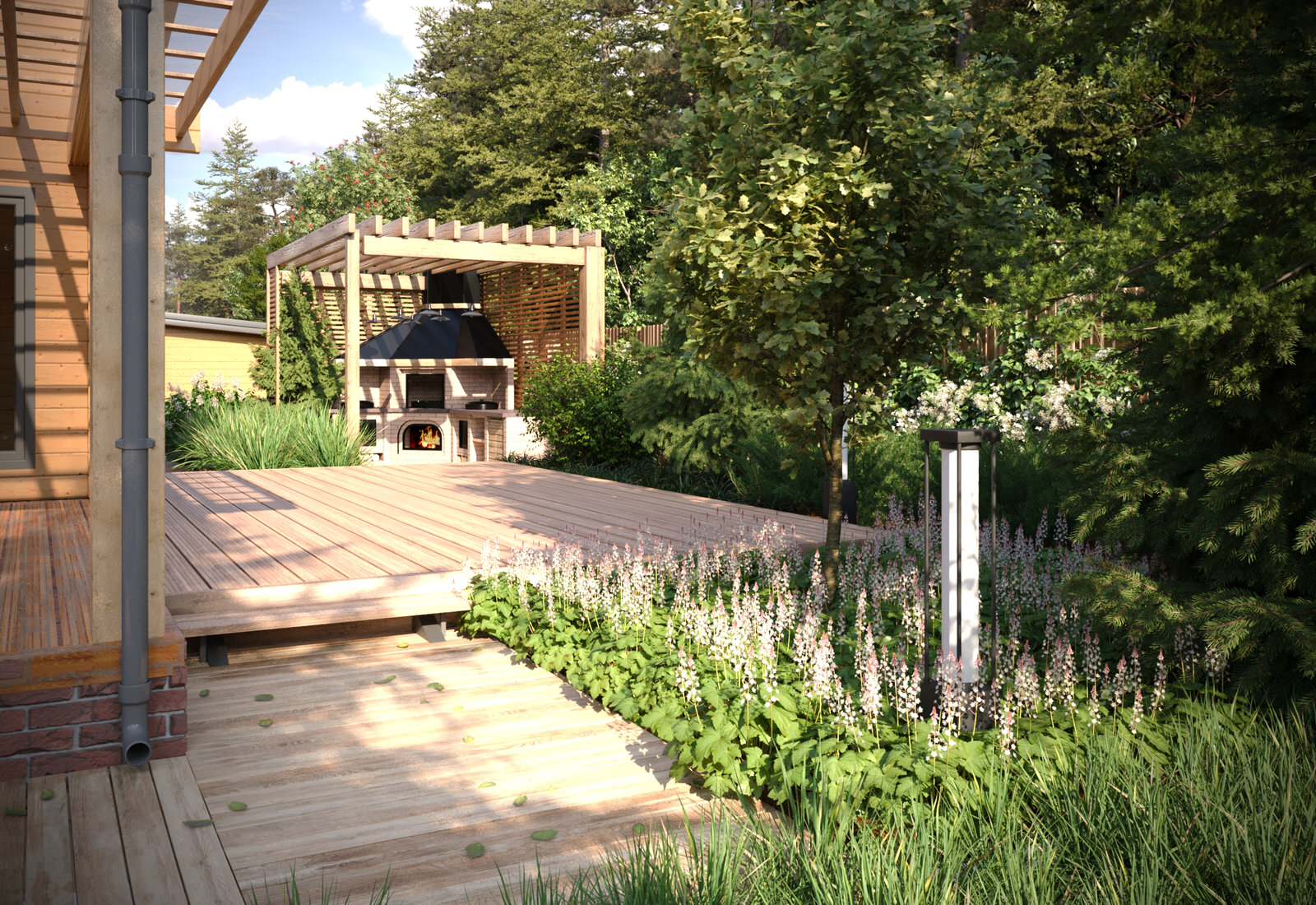 Обложка проекта: Волшебный Сад