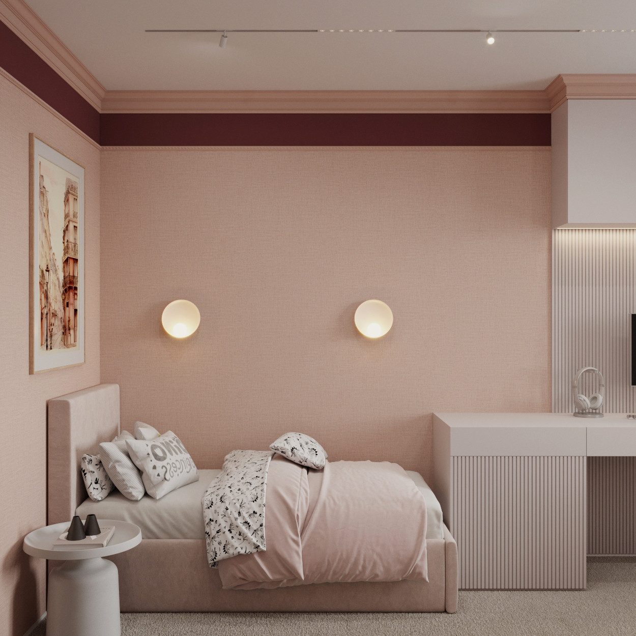 Квартира 140м2 для большой семьи