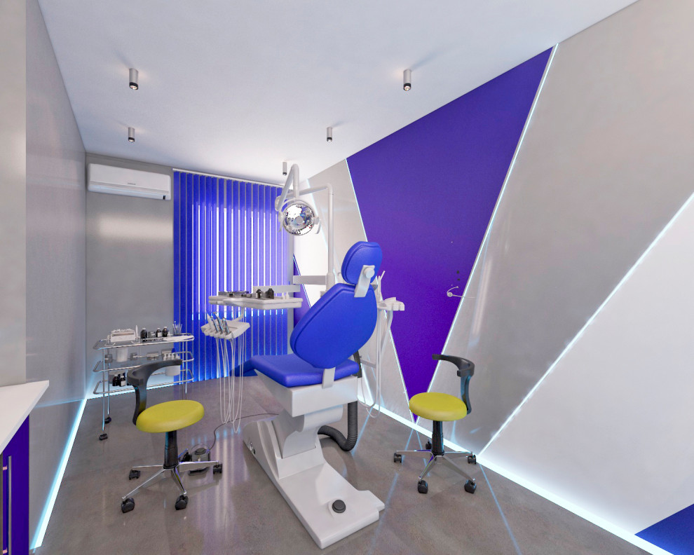 Дизайн-проект стоматологической клиники