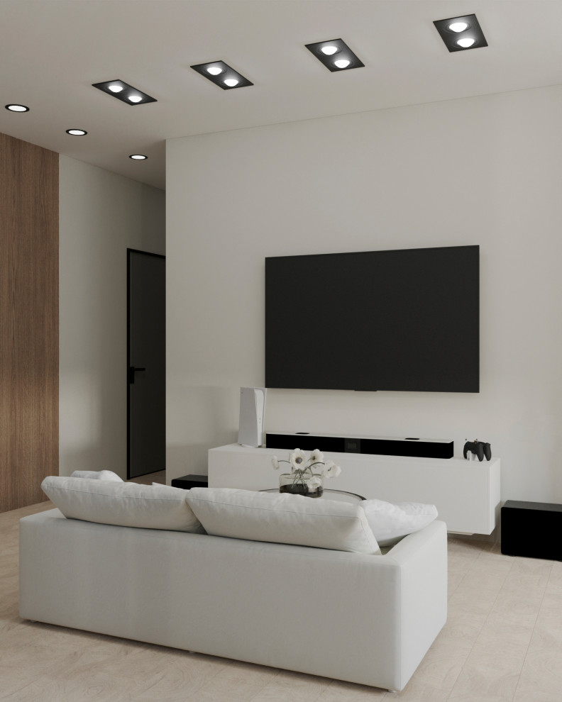 Дизайн проект однокомнатной квартиры