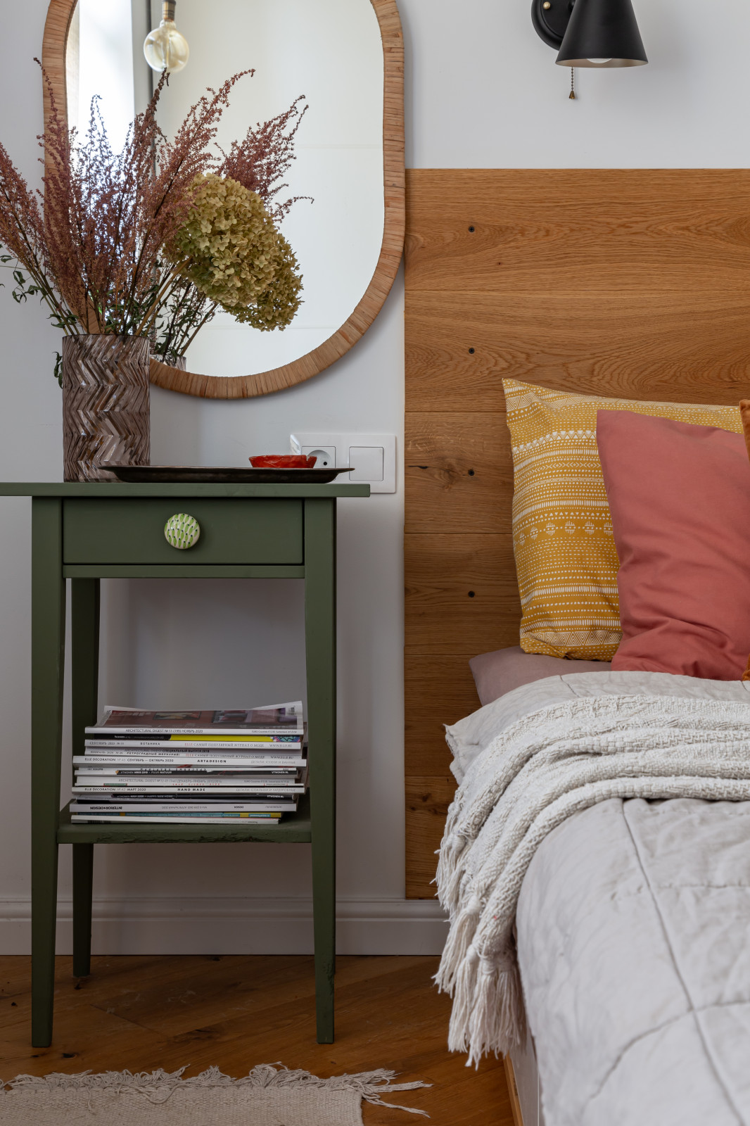 Квартира стилиста Кати Шаповаловой