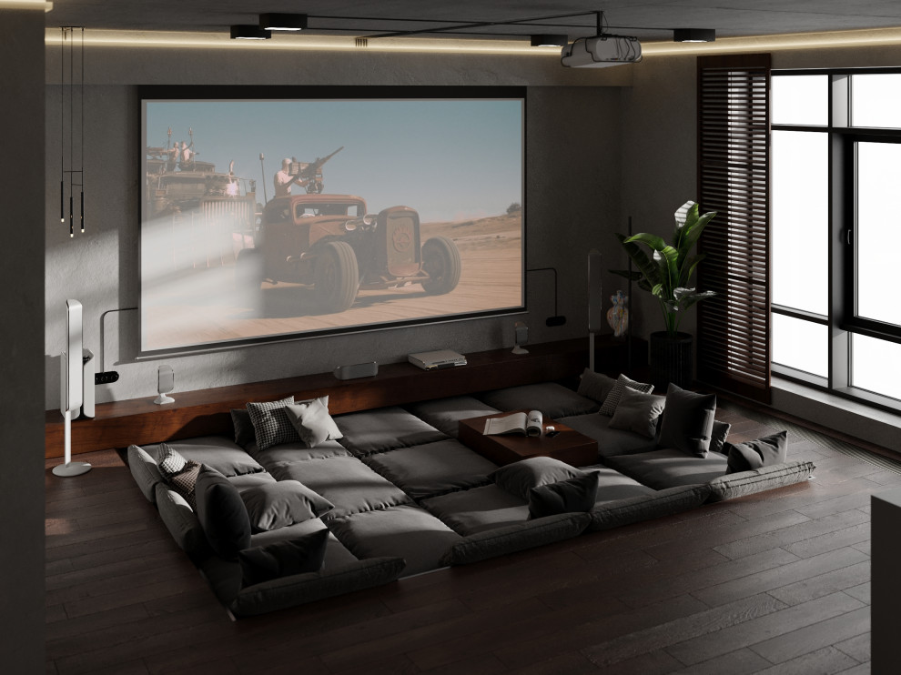 Дом с домашним кинотеатром