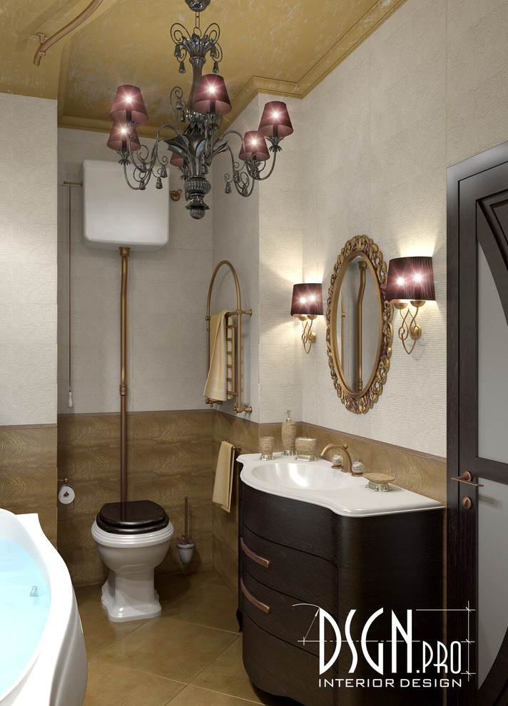 Ванная, классика