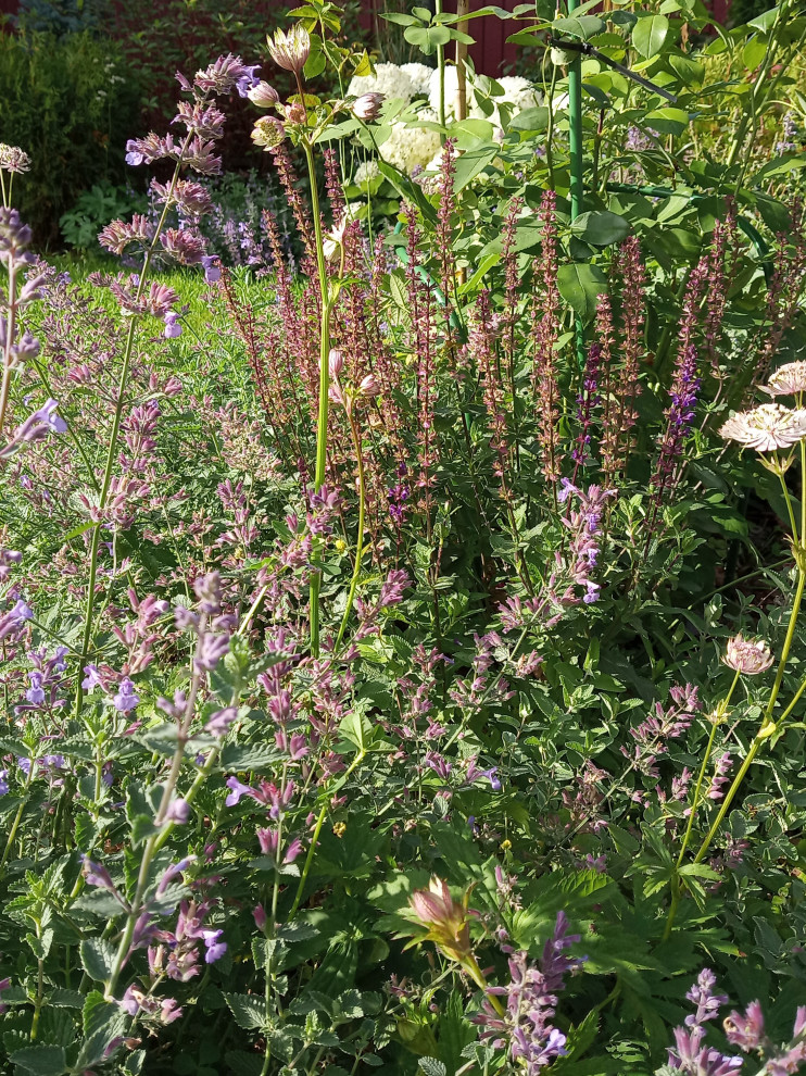 Патио в английском стиле