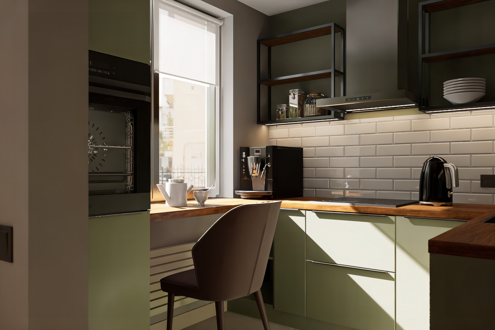 Квартира на Федоскинской