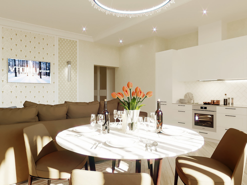 Современный ар-деко на море