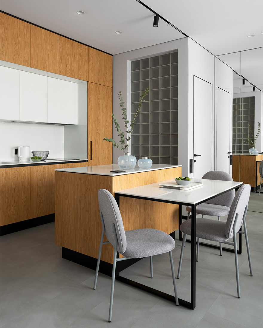 LauraDesign: квартира для мамы и дочери 59 кв. метров