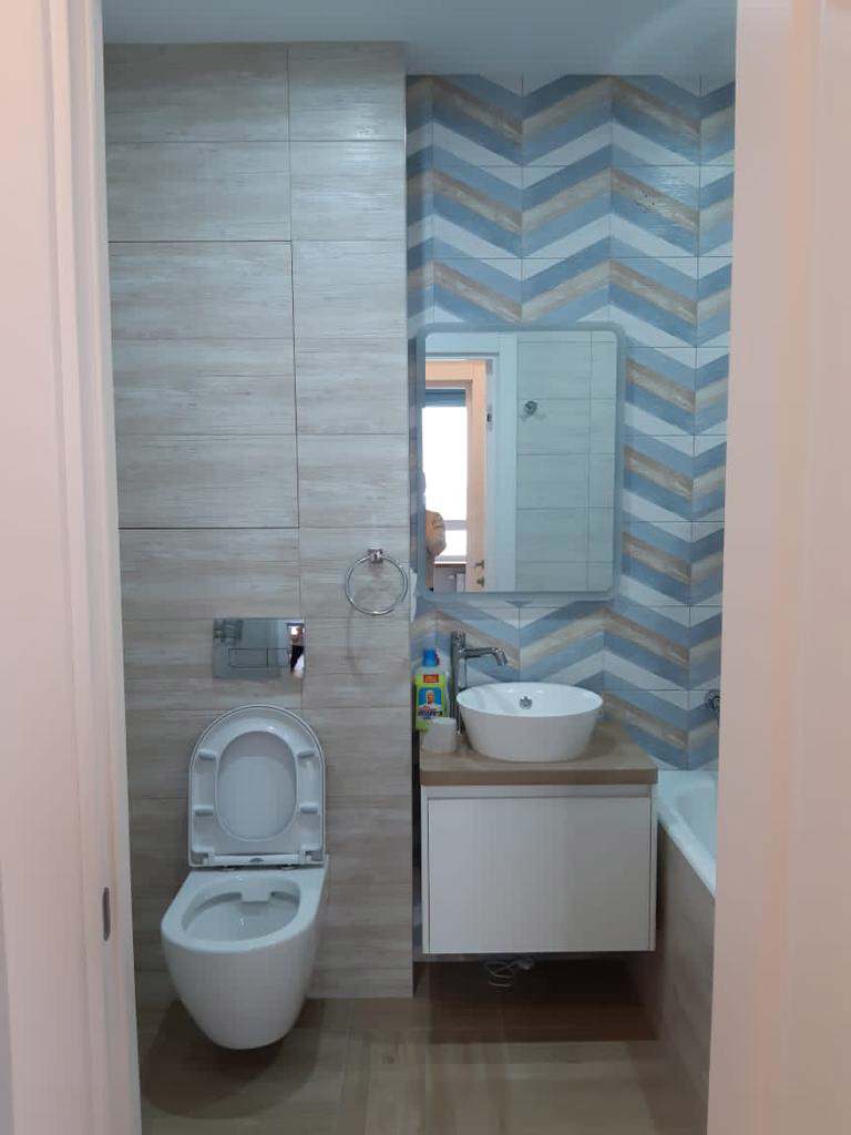 Двухкомнатная квартира 60 м2