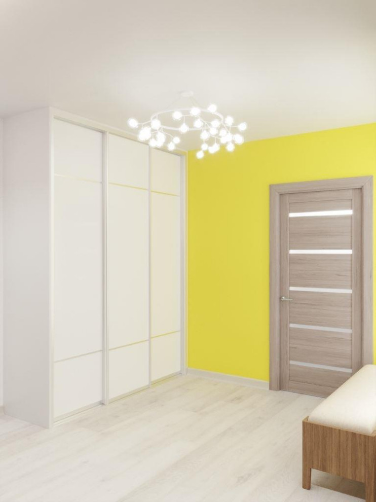 Сканди интерьер 3-комн.кв.