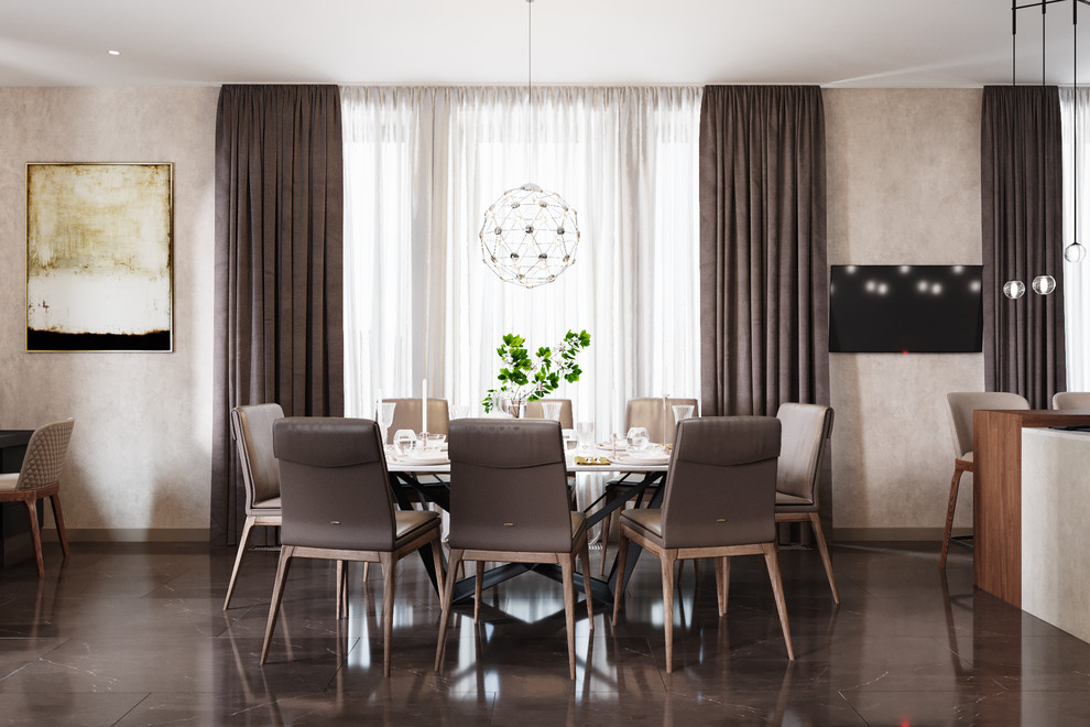 Квартира 200 кв.м. в современном стиле в ЖК Vander Park.