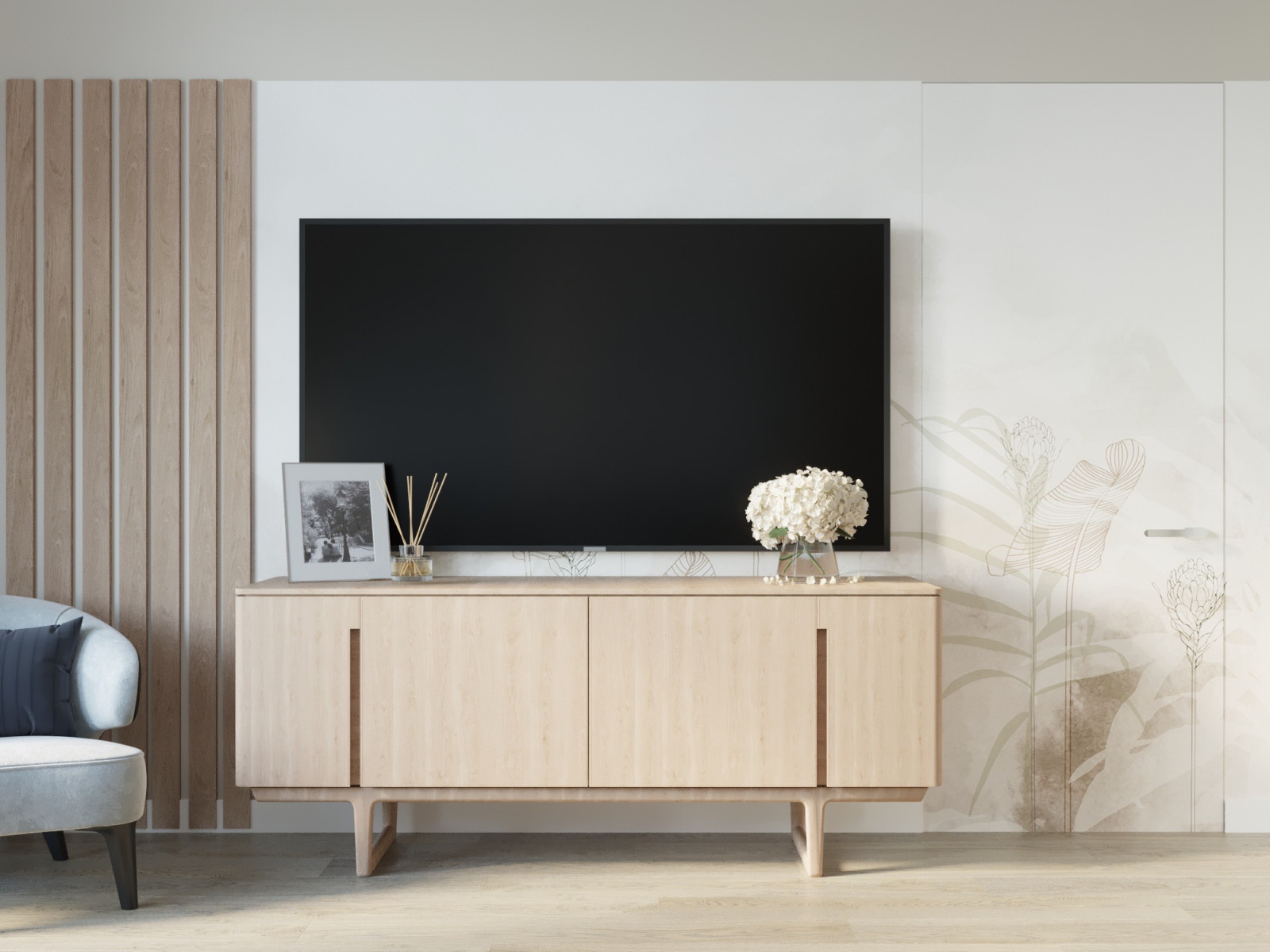 визуализации апартаментов в работе