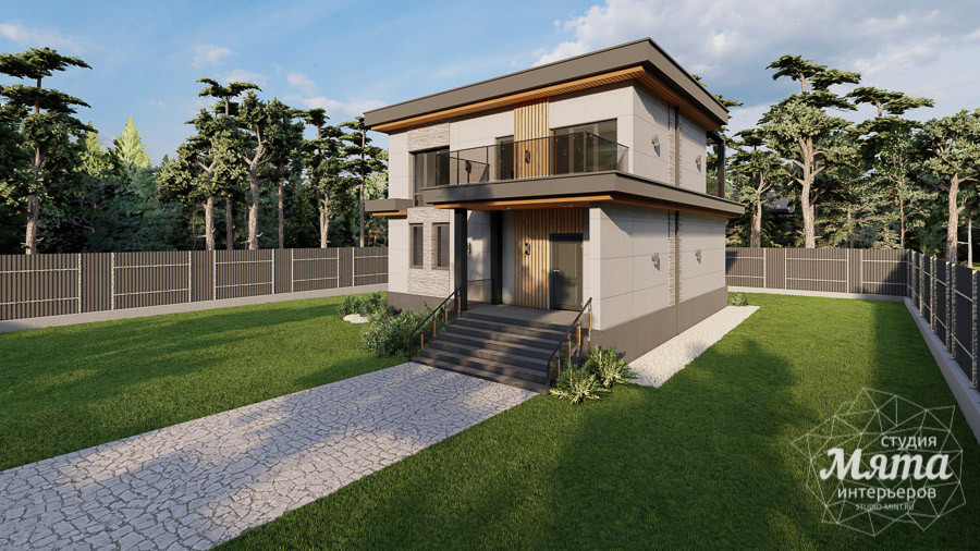 Дизайн фасада дома