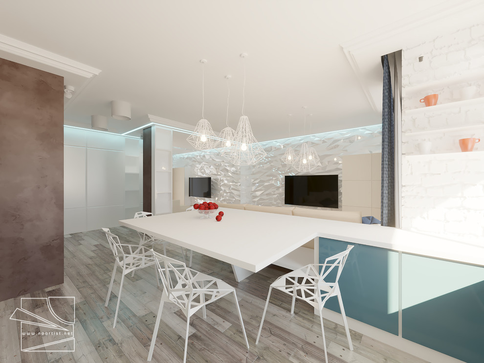 Питерский пр. Квартира 82.3м²