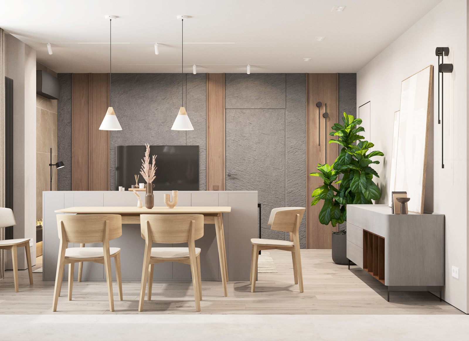 VSREDE. Квартира в Красной поляне