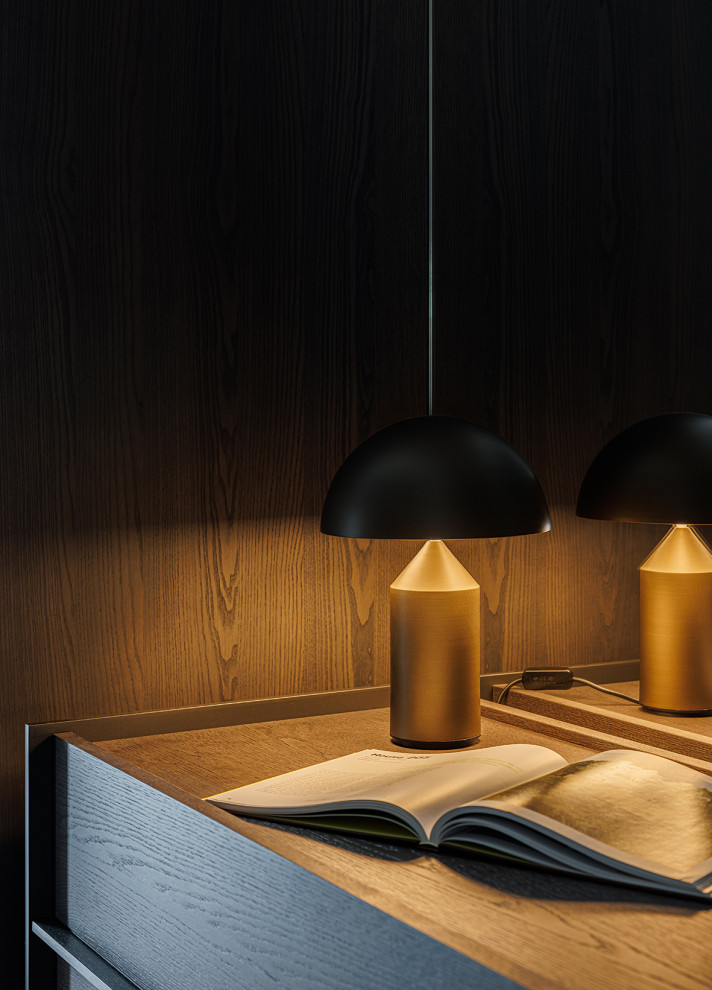 Монохромная квартира 90 м2 в центре Москвы