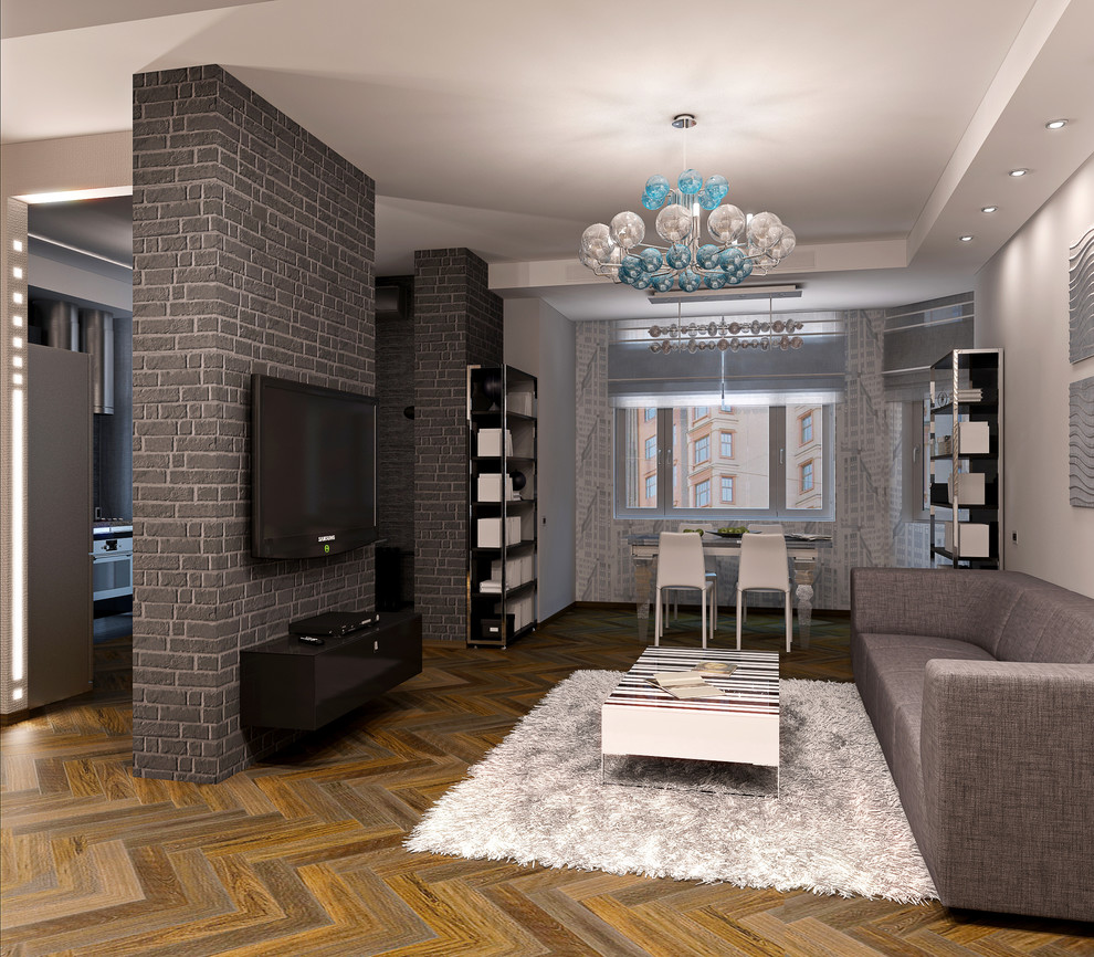 Дизайн-проект квартиры "ЖК Шуваловский"