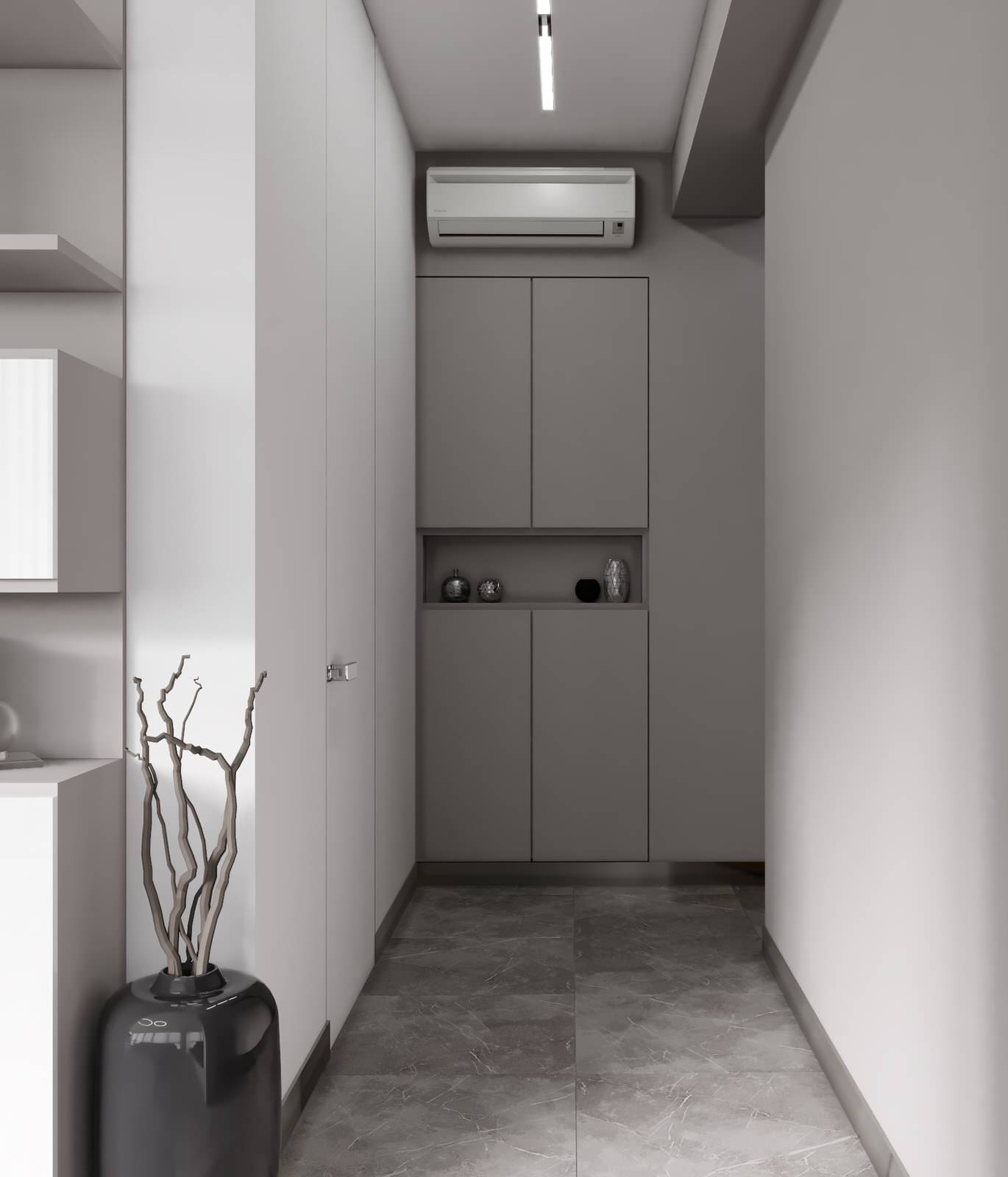 Дизайн квартиры-студии 44 кв.м.в г.Москва ЖК Monodom