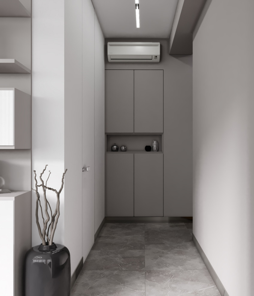 Дизайн квартиры-студии 44 кв.м.в г.Москва ЖК Monodom