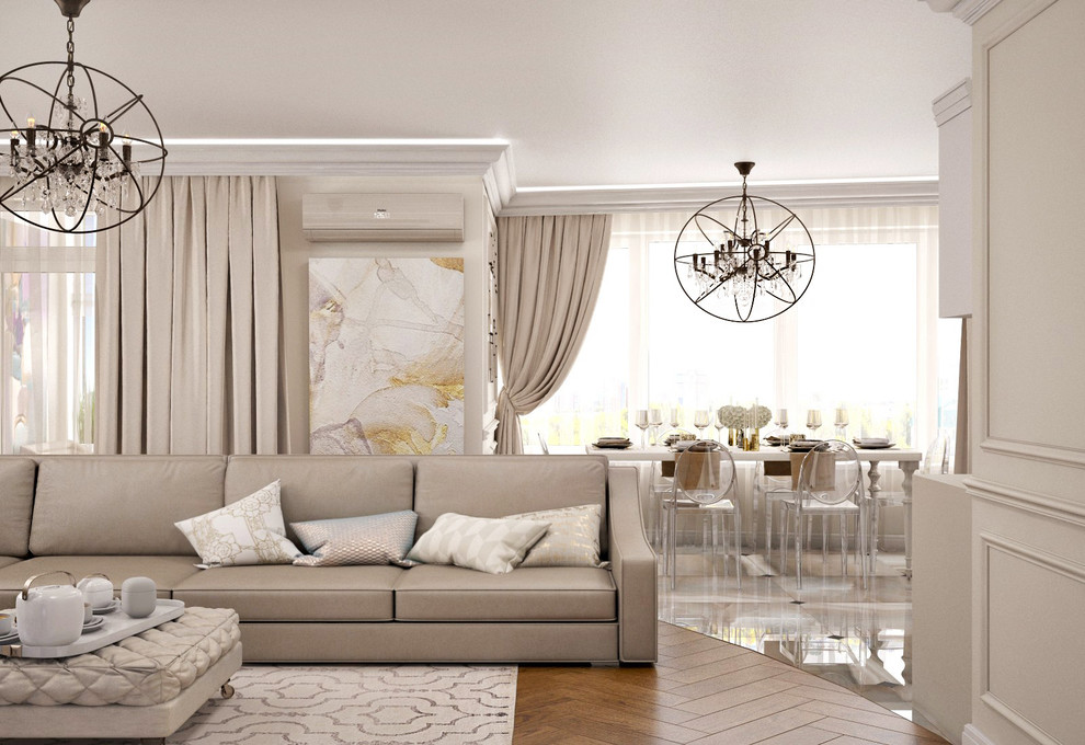 Проект 3х-комнатной квартиры для молодой семьи