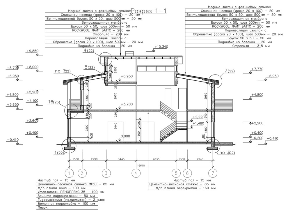 Современная вилла "Q"