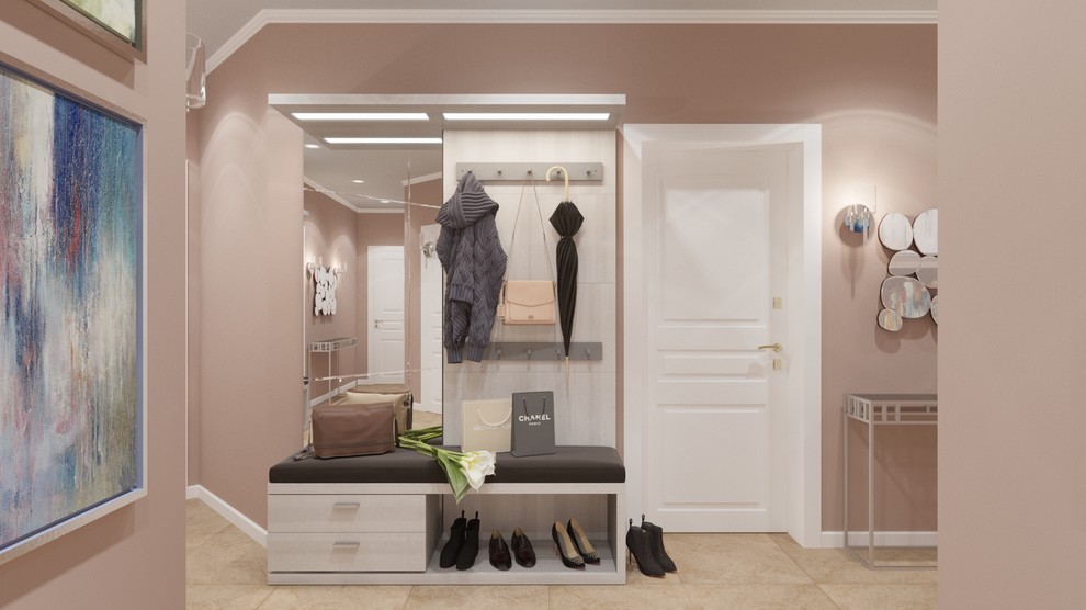 Цветовые решения по квартире - ремонт -  150 кв.м.