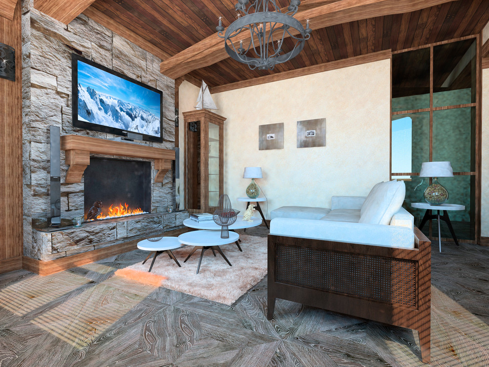 Дизайн частного Шале