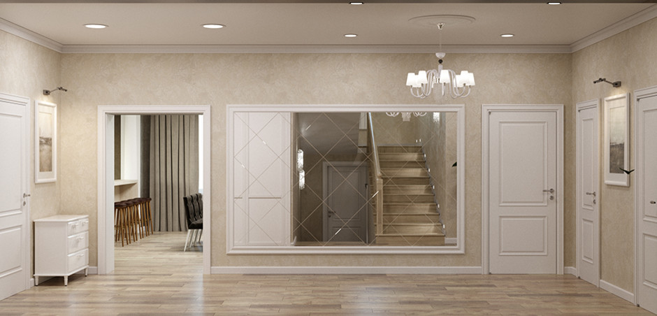 Дизайн интерьера частного дома