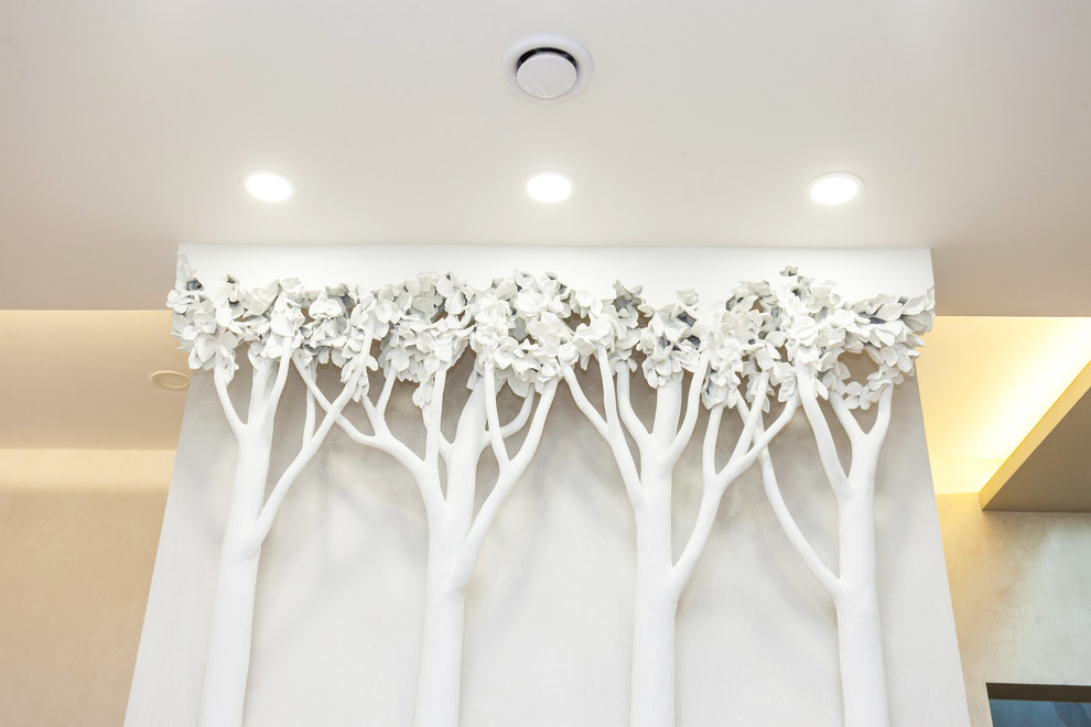 Современный проект с эксплуатируемой кровлей